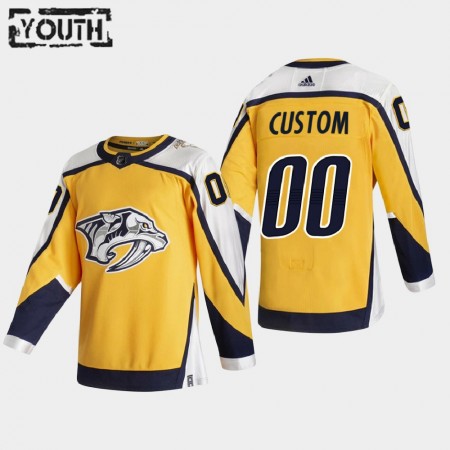 Nashville Predators Trikot Custom 2020-21 Reverse Retro Authentic - Kinder